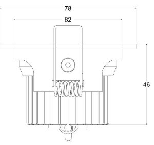 Точечный светильник COB 565198