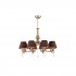 Подвесная люстра Chester RC0100-PL-08-R