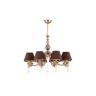 Подвесная люстра Chester RC0100-PL-08-R