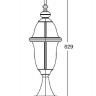 Наземный фонарь  89404 Bl