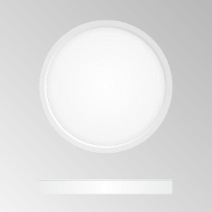 Потолочный светильник Бейсик CL738180V