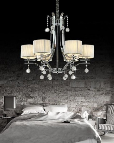Подвесная люстра Fontenea LDP 8443-6 CHR