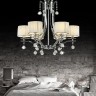 Подвесная люстра Fontenea LDP 8443-6 CHR