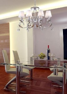 Подвесная люстра Imola Imola E 1.1.8 S