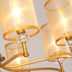 Подвесная люстра Laguna 2697-8P