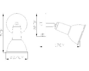 Спот Caldera 54648-1