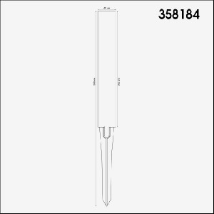 Корпус для модуля Nokta 358184