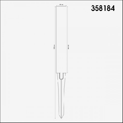 Корпус для модуля Nokta 358184