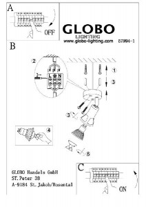 Спот Dante 57994-1