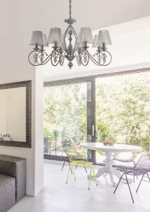 Подвесная люстра Monsoon ARM154-08-S