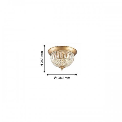Потолочная люстра Orientalium 2296-3C