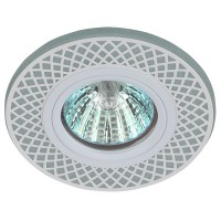 Точечный светильник  DK LD42 WH/WH