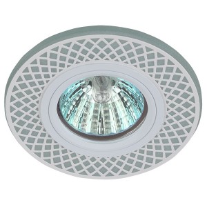 Точечный светильник  DK LD42 WH/WH