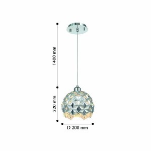 Подвесной светильник Sollicitat 2504-1P