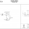 Потолочная люстра Tara FR5028PL-05B