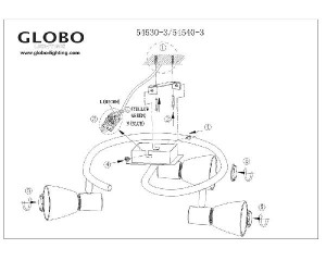 Спот Parry 54530-3