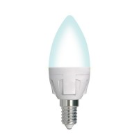 Лампочка светодиодная  LED-C37 7W/4000K/E14/FR/DIM PLP01WH картон