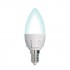 Лампочка светодиодная  LED-C37 7W/4000K/E14/FR/DIM PLP01WH картон