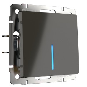 Выключатель  WL07-SW-1G-2W-LED