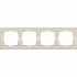 Рамка Слоновая кость WL05-Frame-04-ivory