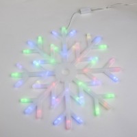 Световая фигура  ULD-H4040-048/DTA RGB IP20 SNOWFLAKE