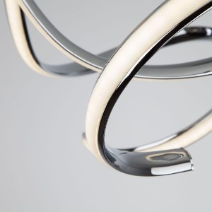 Потолочная люстра Supreme 90068/5 хром 72W