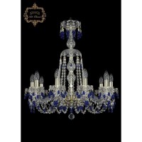 Подвесная люстра 11.24 11.24.10.220.XL-70.Gd.V3001