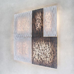 Настенно-потолочный светильник PLANUM PM06PR grey