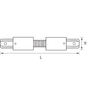 Соединитель гибкий Barra 501157