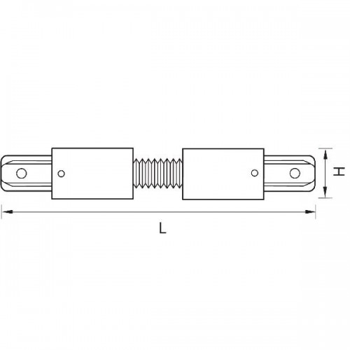 Соединитель гибкий Barra 501157