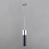 Подвесной светильник Double Topper 50135/1 LED хром/черный