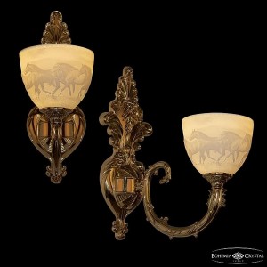 Бра 7109 7109B15/1/210 G P1 U Horse
