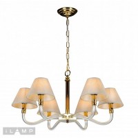 Подвесная люстра Amber YT2043-6 GD+Coffee