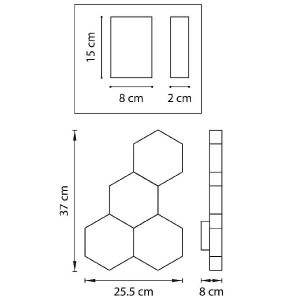Настенный светильник FAVO 750641