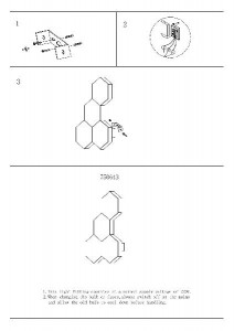 Настенный светильник FAVO 750641