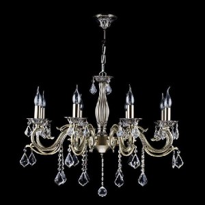 Подвесная люстра Bronze RC245-PL-08-R