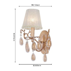 Бра Diadema 2442-1W