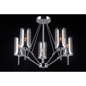 Подвесная люстра Helsinki Ii HELSINKI II 81046-5C CHROME