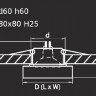 Точечный светильник LUI 006124
