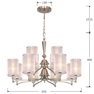 Подвесная люстра Laguna 2698-12P