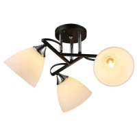 Потолочная люстра  MD.2980-3-S BK+CH
