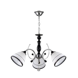 Подвесная люстра  MD.0960-3-P CH+BK