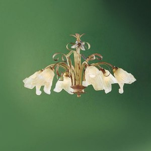 Подвесная люстра Mont 5129/6 plaf