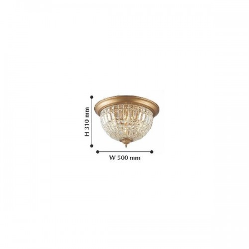 Потолочная люстра Orientalium 2296-6C