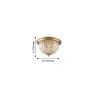 Потолочная люстра Orientalium 2296-6C