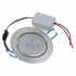 Точечный светильник  ULM-Q262 3W/DW IP65 SILVER