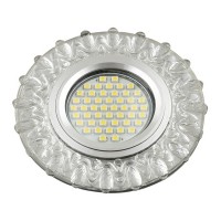 Точечный светильник Luciole DLS-L148 GU5.3 GLASSY/CLEAR