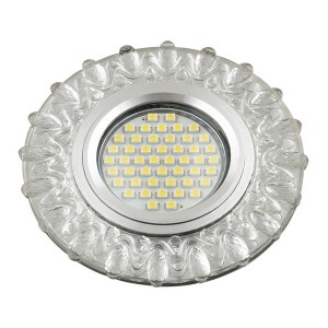 Точечный светильник Luciole DLS-L148 GU5.3 GLASSY/CLEAR