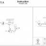 Потолочная люстра Tara FR5028PL-08B