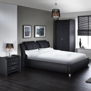 Интерьерная настольная лампа 2045 2045/3T хром/черный настольная лампа